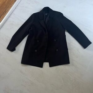Madewell black blazer size XXS